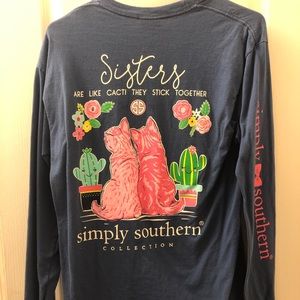 Simply Southern Long Sleeve Shirt
